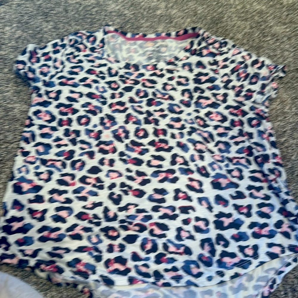 Soft pajama top